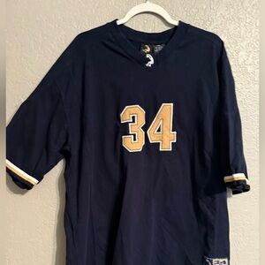 Y2K Shaquille O'Neal Shaq MVP Brand Streetwear Shirt 2XL